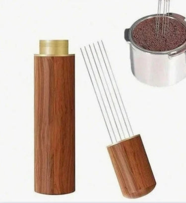 Stainless Steel Coffee Powder 6 Needle – Precision Distribution Tool
